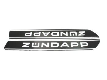 Sticker set tank for Zündapp GTS, C 50, KS 50 Type 529
