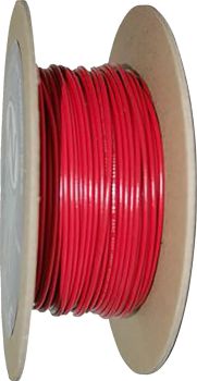 WIRE 20-GAUGE PRIMARY 100' RED
