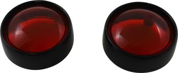 LENS RED BULLET GBLACK