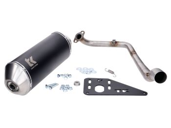 exhaust Turbo Kit GMax 4T for Peugeot Pulsion 125i 4T Euro5 2021-2023
