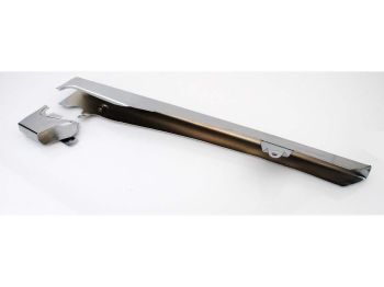 Chrome chain guard for Zündapp GTS 50, C 50 Sport, KS 80