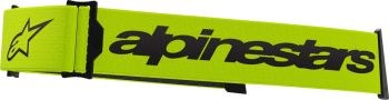 STRAP GOGGLE SUPERTECH YLW/BLA