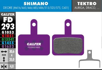 BRAKE PAD E-BIKE