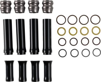 PUSHROD TUBE COVERS 10G TITANI