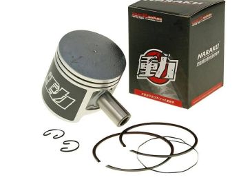piston set Naraku 70cc for Piaggio AC, LC = NK102.48.2