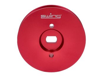 half pulley swiing Pully CNC 80mm Mono for Piaggio, Vespa Boss, Bravo, Ciao, Grillo, SI