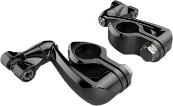 CLAMP PINLESS 4 EXT BLK