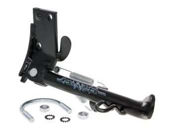 side stand Buzzetti black for Peugeot Kisbee 50 4-stroke