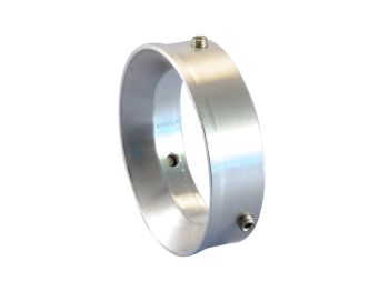 intake cone / bell mouth Polini D.50.5 carburetor connection 50.5mm for 24-30mm flat slide carbs