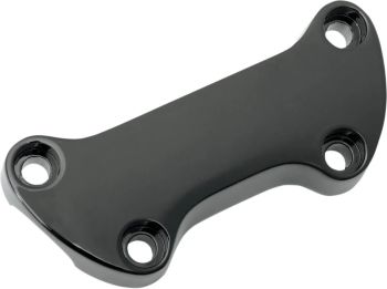 CLAMP H/B SMOOTH BLK