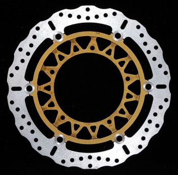 BRAKE ROTOR FLT WAVE XC