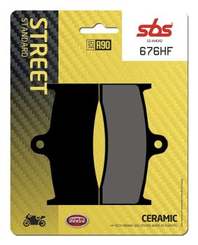 BRAKE PAD CAR/CER