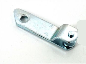 Brake lever rear wheel metal for Zündapp KS 80, 80 Touring, GTS 50, C 50 Sport, Watercooled, Super Sport