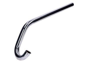 Exhaust manifold raised 28mm 510mm for Hercules K 50 RX, SX RE SE, KTM Comet,