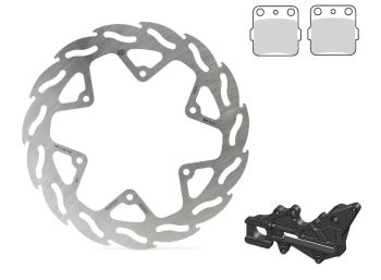 BRAKE KIT REAR FIX 240MM