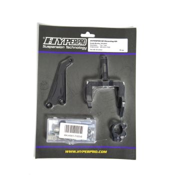 SD MOUNT. KIT BLACK HONDA Z 12