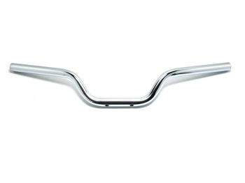 Handlebar chrome 560mm 80mm 110mm 57mm for Zündapp GTS 50, C 50 Sport, KS Type 517
