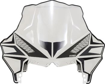 WINDSHIELD 20 TALL POL