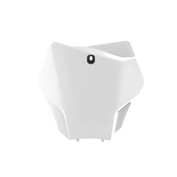 PLATE# FRT GASGAS 21- WH