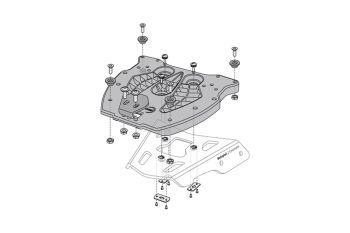 LUGGAGE ALU-RACK ADPT