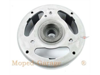 Pole wheel aluminum 117mm 16 x 14mm clockwise for Hercules, KTM