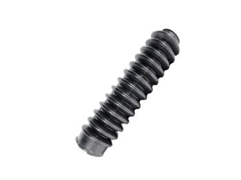 Fork gaiter EBR rubber 30/43mm 200mm black for Hercules, MX 1