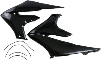 SHROUD RAD YZF450 18-22 BLK