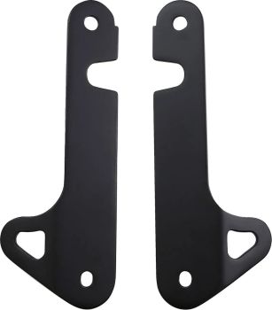 BRACKET TIE DN FLHT BLK