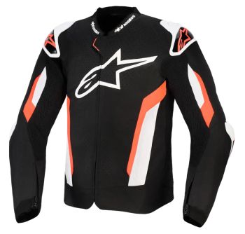 JACKET T-GP AIR BLACK/RED 4X