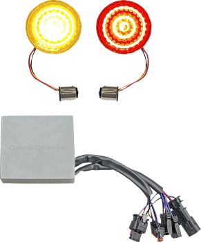 SMART AMBER/RED 1157 TURN SIG.