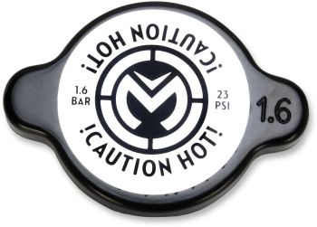 RADIATOR CAP BLK 1.6 BAR