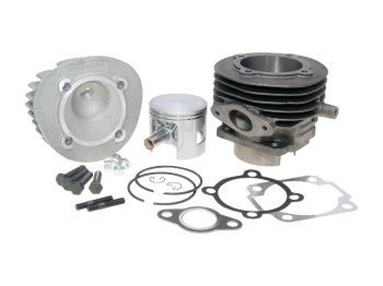 cylinder kit Polini cast iron sport 115cc 57.5mm for Ape 50, Vespa PK 50, Special 50, XL 50