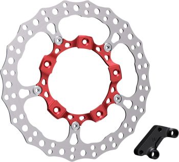 ROTOR 14 FF LH RED