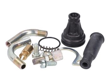choke conversion kit Dellorto knob choke to bowden cable for PHVA carburetor