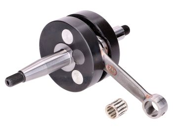 crankshaft Naraku racing full circle for Minarelli AM6, Generic, KSR-Moto, Keeway, Motobi, Ride, CPI, 1E40MA, 1E40MB