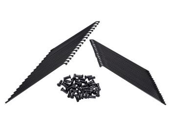 Spoke set 171mm / 177mm black for Simson S50, S51, S70, S53, S83 Enduro