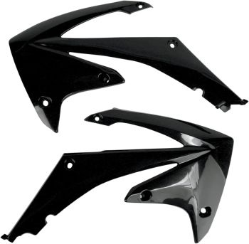 SHROUD RAD 09 CRF450 BK