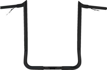 HANDLEBAR MBB 16BL WIRED