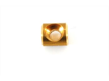 Cross nipple brass 8 x 9mm nipple mount 4mm for moped, moped, mokick, KKR, motorcycle