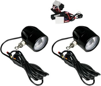 LIGHT FOG HD BLACK ECE