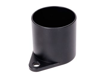 tachometer mounting bracket 66Heroes 48mm aluminum black anodized for moped