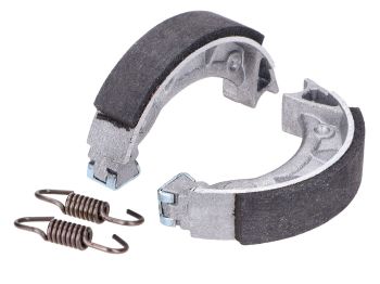 Brake shoe set RMS front for Piaggio 50