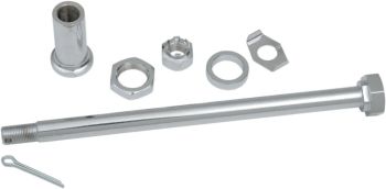 AXLE RR CHR 67-72 BT