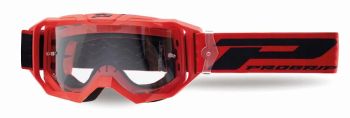 GOGGLE PRO GRIP VISION GO RED