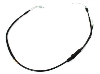 Throttle cable black 1980-1986 for Yamaha DT 50 MX, 80 Type 5J1, MX 5J1