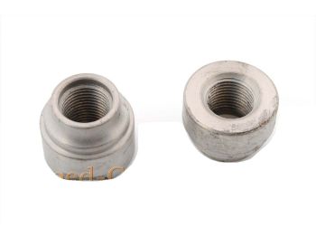 Cone set hardened 2 pieces for Zündapp Bergsteiger M 25, 50 Type 434, Combinette 428, 423, Falconette 425