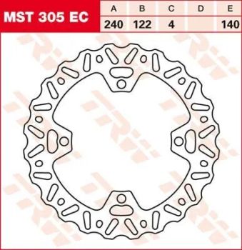 BRAKE ROTOR FIX WAVE L/R