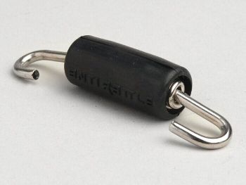 Exhaust spring -BGM ORIGINAL- Anti Rattle stainless steel - 60mm