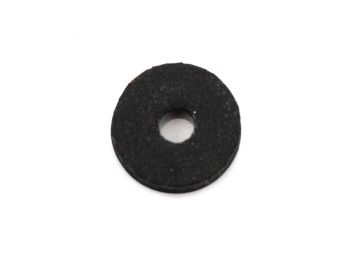 Sealing washer Drilastic rubber black for Hercules Prima GT, GX, Pronto, Presto, Supra 4 GP, Enduro, KX 5, 215, 216, 217, 219, 220, 221, 222, MK 50, Lastboy, MP 1, 2, 4, Hobby Rider, HR G3, Miele K 51, 52, DKW Rixe