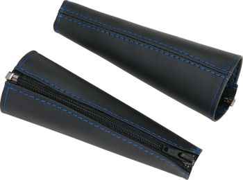 SEAT BELT COVERS BLUE